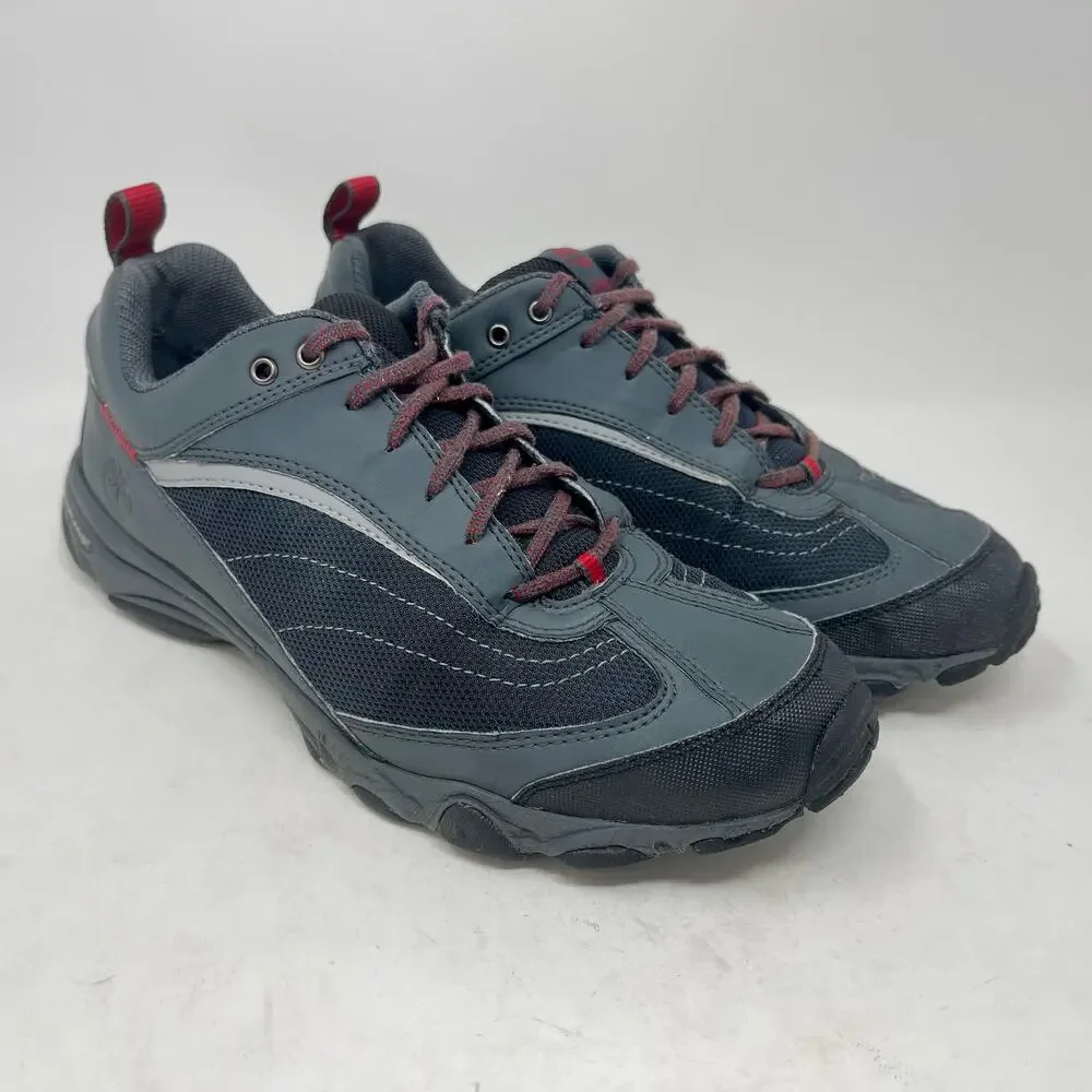 Timberland Low Hiking Shoes Men's‎ Sz 8 1/2 Womens 10 Gray 1.449=S-1487